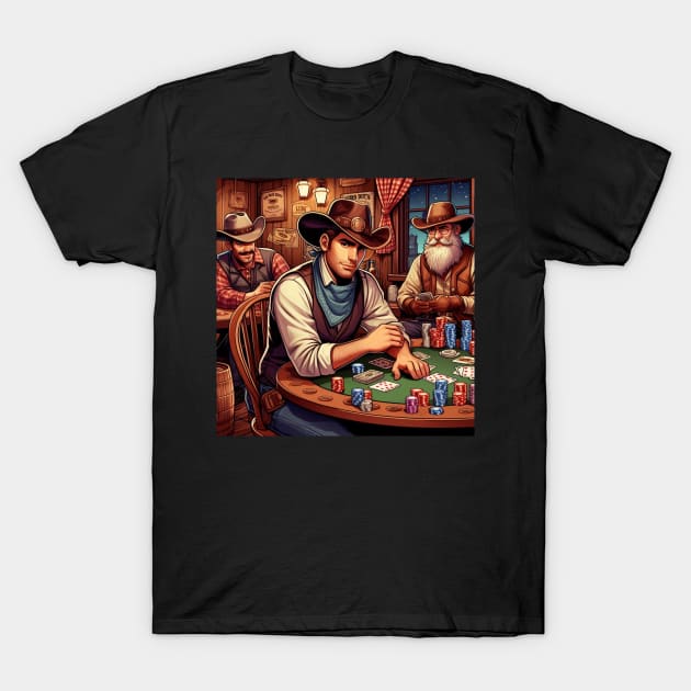 Carter's Poker Night T-Shirt by AmelieDior